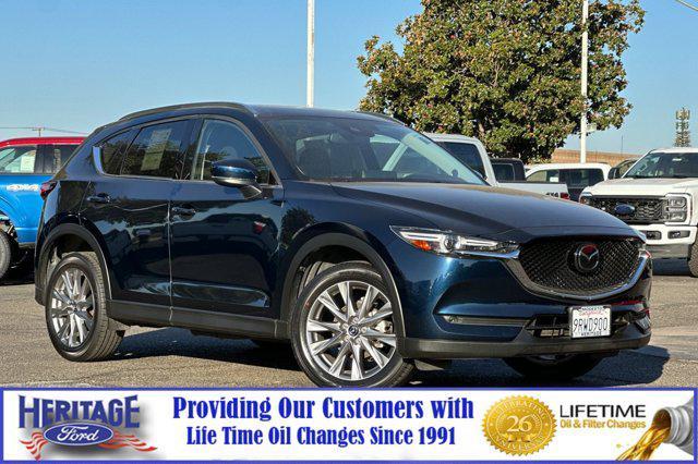 used 2021 Mazda CX-5 car, priced at $23,876