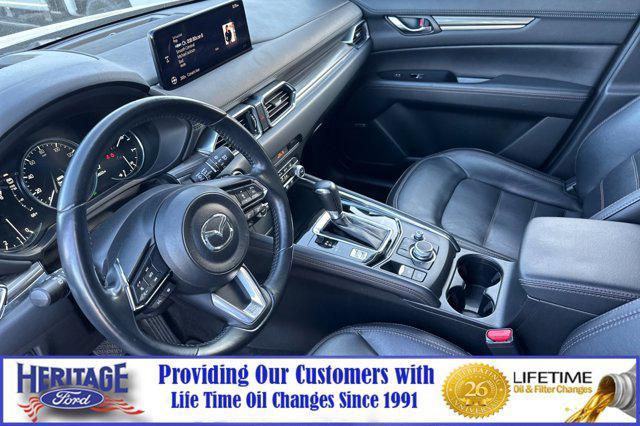 used 2021 Mazda CX-5 car, priced at $23,876