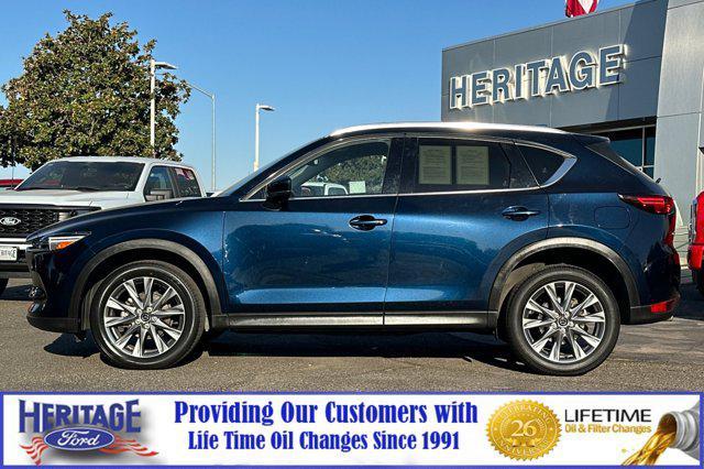 used 2021 Mazda CX-5 car, priced at $23,876