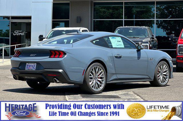 new 2025 Ford Mustang car, priced at $56,819