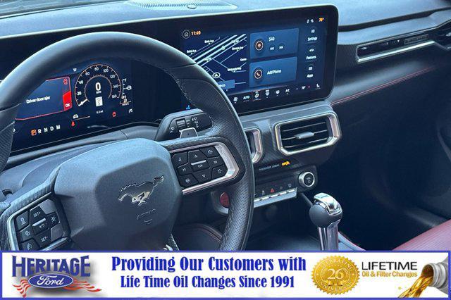 new 2025 Ford Mustang car, priced at $56,819