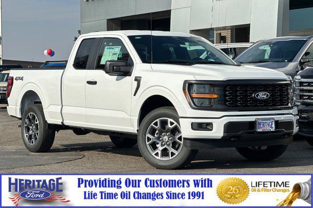 new 2024 Ford F-150 car, priced at $46,091