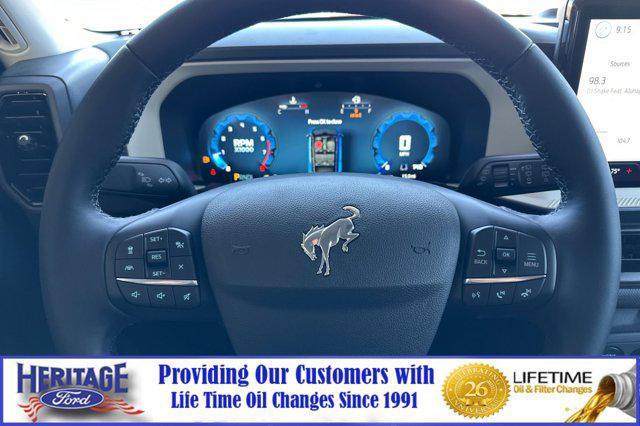 new 2025 Ford Bronco Sport car, priced at $34,910