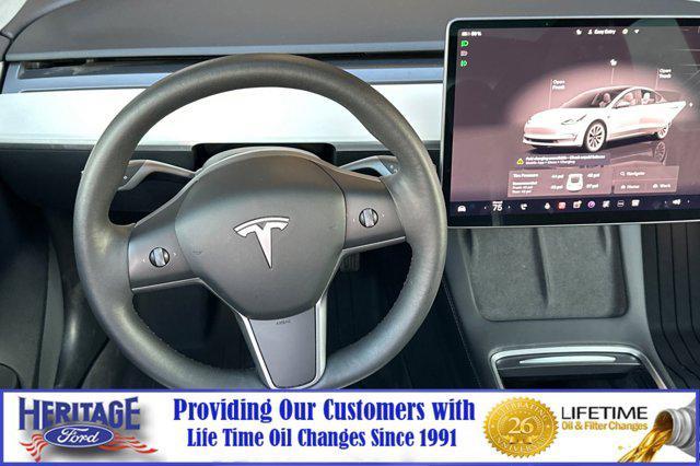 used 2022 Tesla Model 3 car, priced at $25,987