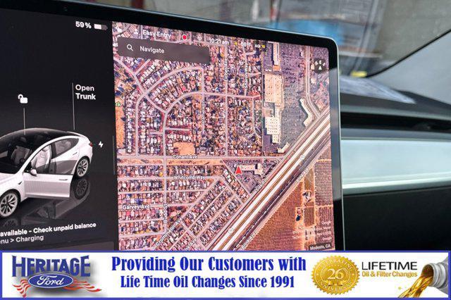 used 2022 Tesla Model 3 car, priced at $25,987