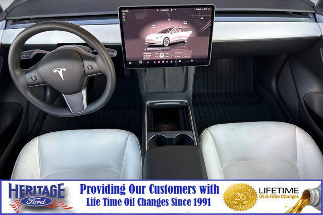 used 2022 Tesla Model 3 car, priced at $25,987