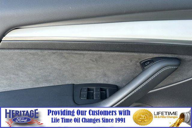 used 2022 Tesla Model 3 car, priced at $25,987