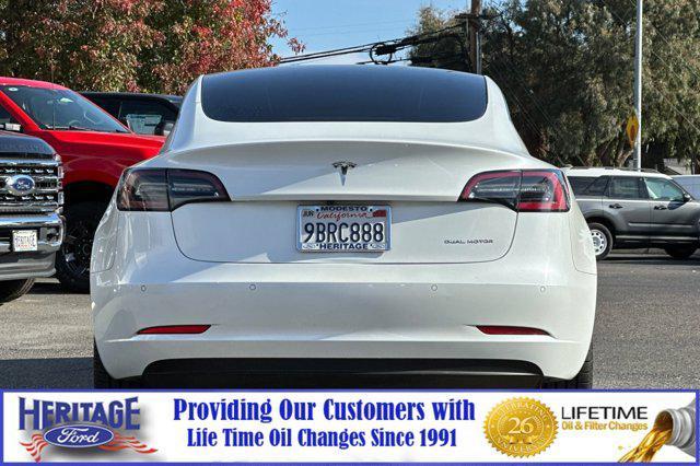 used 2022 Tesla Model 3 car, priced at $25,987