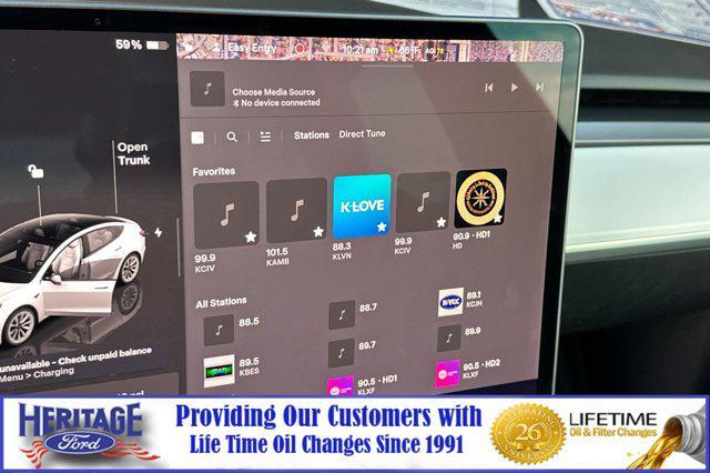 used 2022 Tesla Model 3 car, priced at $25,987