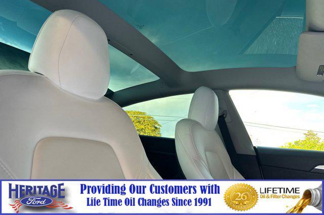 used 2022 Tesla Model 3 car, priced at $25,987