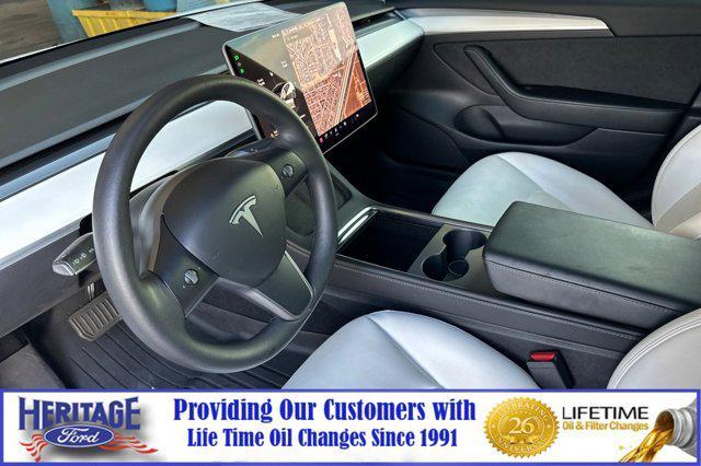 used 2022 Tesla Model 3 car, priced at $25,987