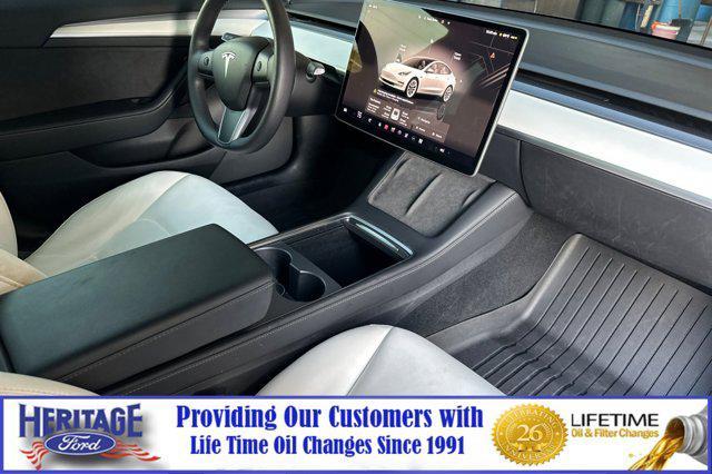 used 2022 Tesla Model 3 car, priced at $25,987