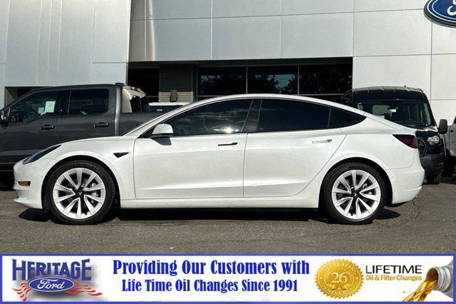 used 2022 Tesla Model 3 car, priced at $25,987