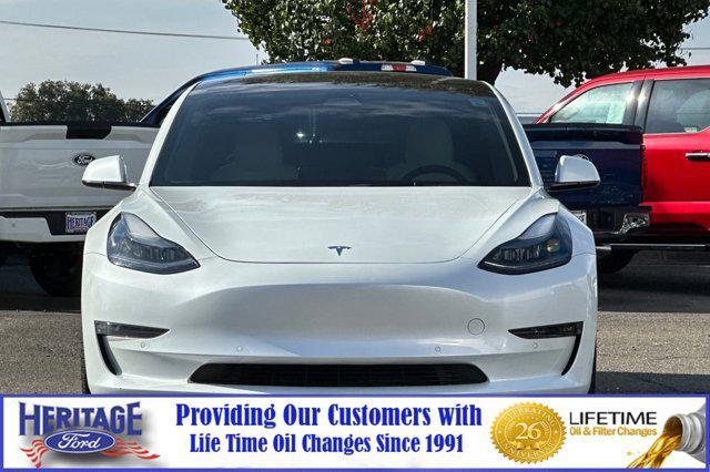 used 2022 Tesla Model 3 car, priced at $25,987