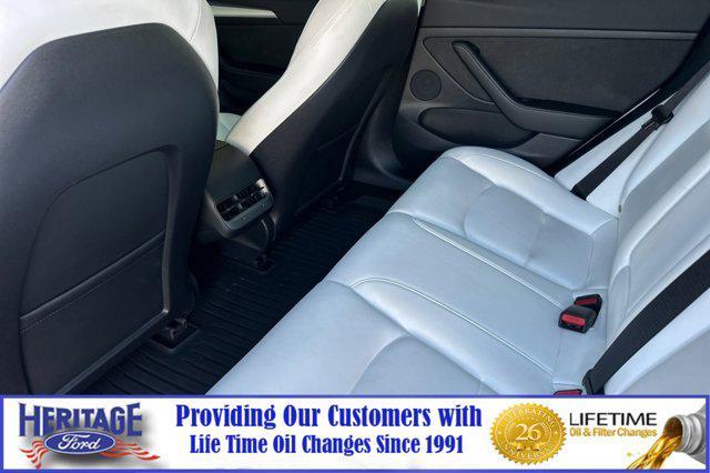 used 2022 Tesla Model 3 car, priced at $25,987