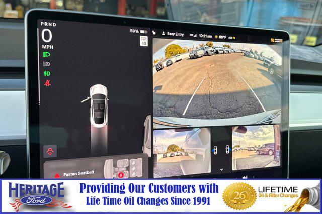 used 2022 Tesla Model 3 car, priced at $25,987