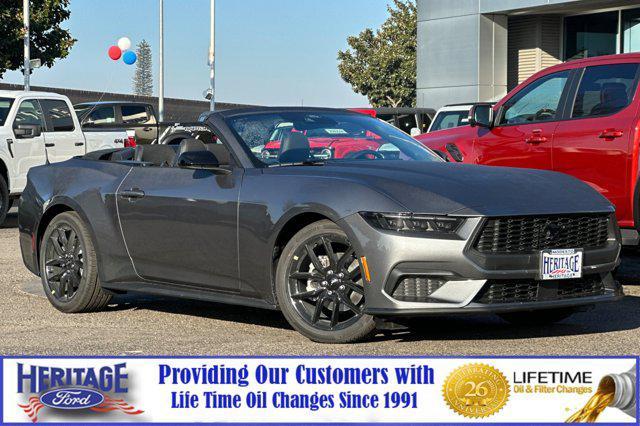 new 2025 Ford Mustang car, priced at $40,390