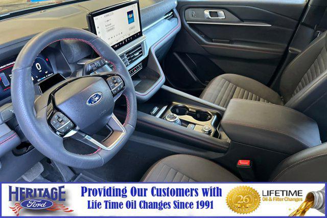 used 2025 Ford Explorer car, priced at $42,987
