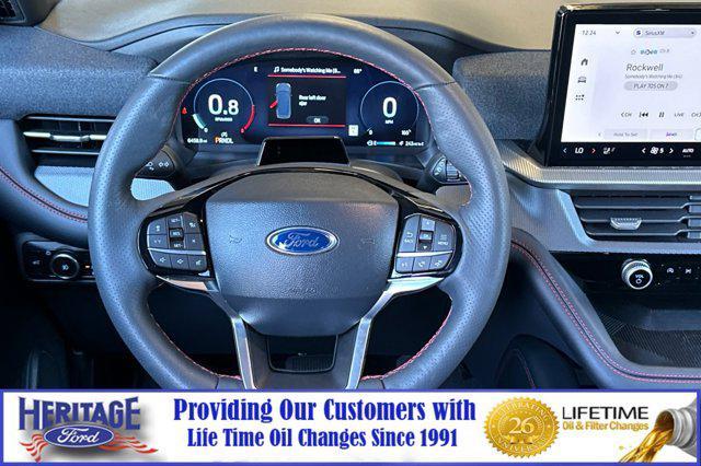 used 2025 Ford Explorer car, priced at $42,987