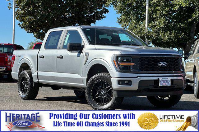 new 2025 Ford F-150 car, priced at $55,639
