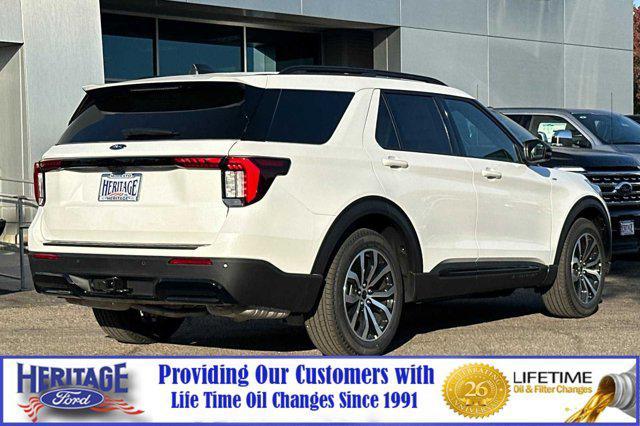 new 2025 Ford Explorer car, priced at $46,905