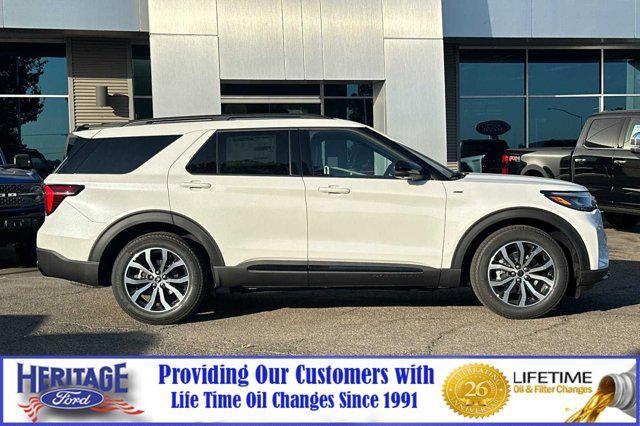 new 2025 Ford Explorer car, priced at $46,905