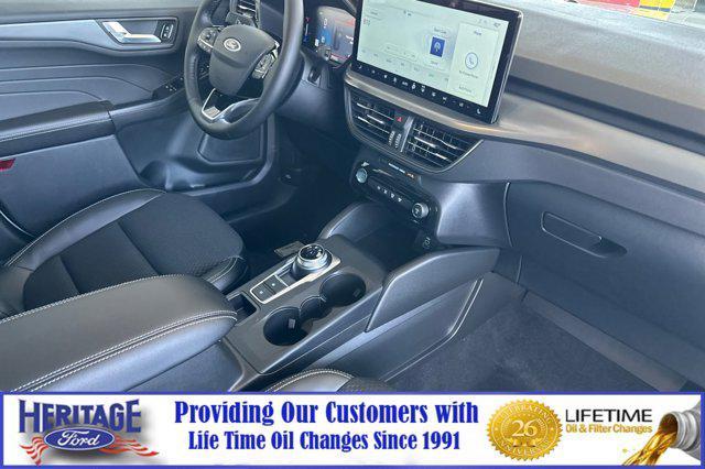 new 2025 Ford Escape PHEV car, priced at $34,980