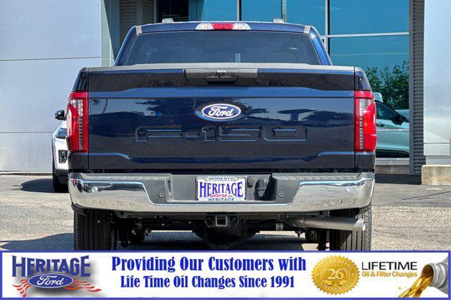 new 2025 Ford F-150 car, priced at $39,610