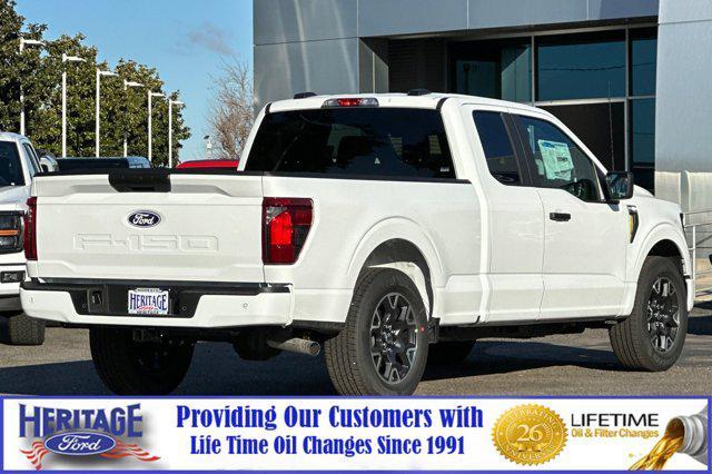 new 2025 Ford F-150 car, priced at $46,040