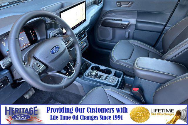 new 2025 Ford Maverick car, priced at $36,625