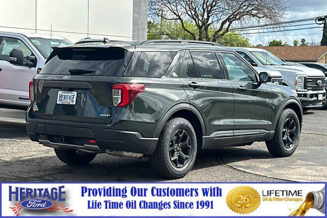 new 2024 Ford Explorer car, priced at $51,849