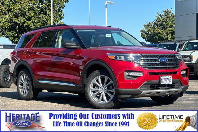 new 2024 Ford Explorer car, priced at $42,870