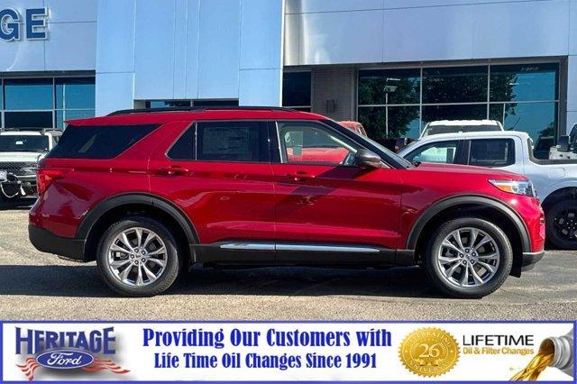 new 2024 Ford Explorer car, priced at $45,870