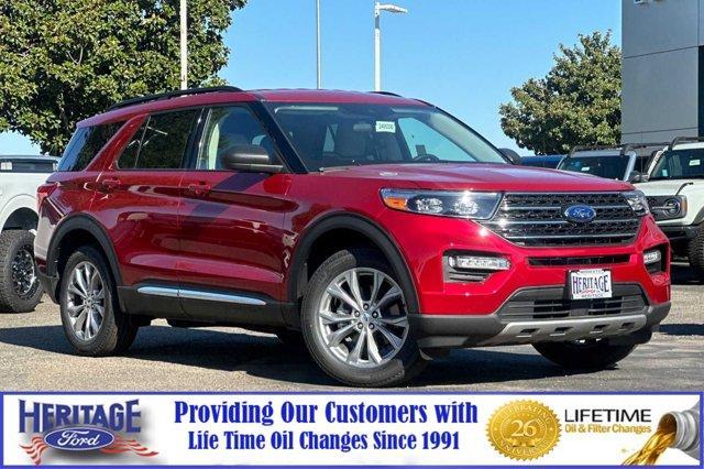 new 2024 Ford Explorer car, priced at $45,870