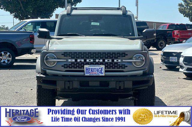 new 2024 Ford Bronco car, priced at $54,550