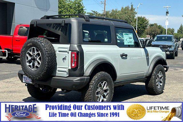 new 2024 Ford Bronco car, priced at $54,550