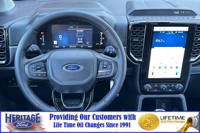 new 2024 Ford Ranger car, priced at $44,465