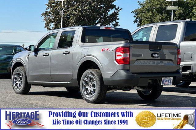 new 2025 Ford Maverick car, priced at $35,290