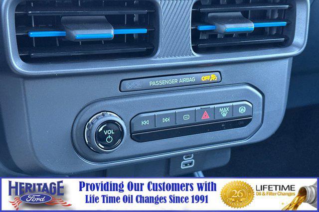 new 2025 Ford Maverick car, priced at $35,290