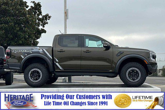 new 2024 Ford Ranger car, priced at $70,055