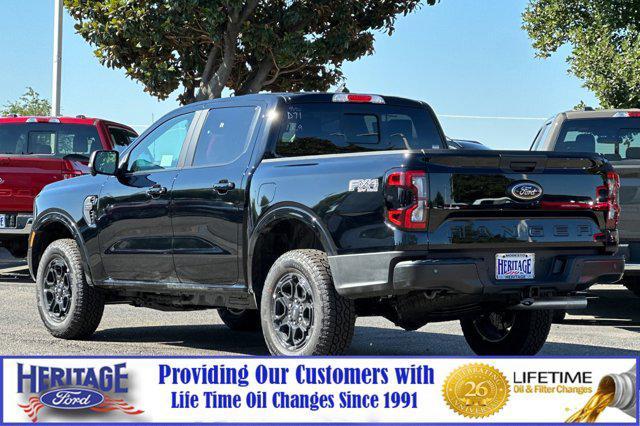 new 2025 Ford Ranger car, priced at $50,265