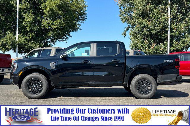 new 2025 Ford Ranger car, priced at $50,265