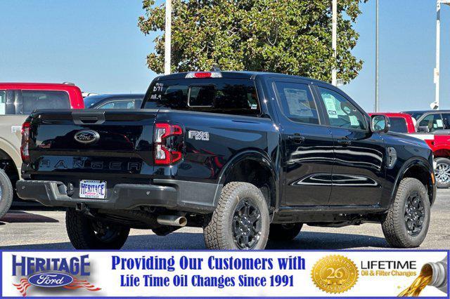 new 2025 Ford Ranger car, priced at $50,265