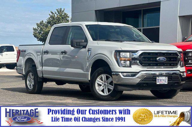 used 2023 Ford F-150 car, priced at $43,987