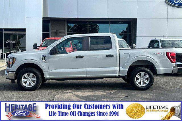 used 2023 Ford F-150 car, priced at $43,987