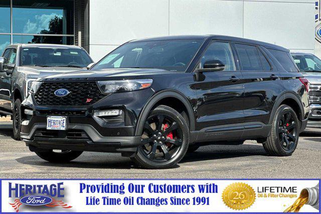 used 2022 Ford Explorer car, priced at $45,873