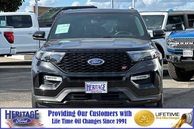 used 2022 Ford Explorer car, priced at $45,873