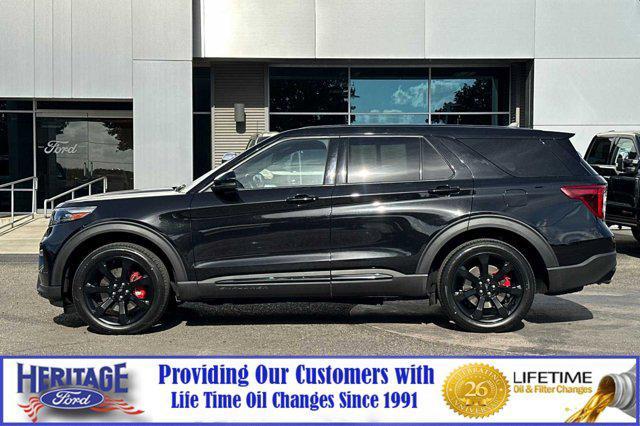 used 2022 Ford Explorer car, priced at $45,873