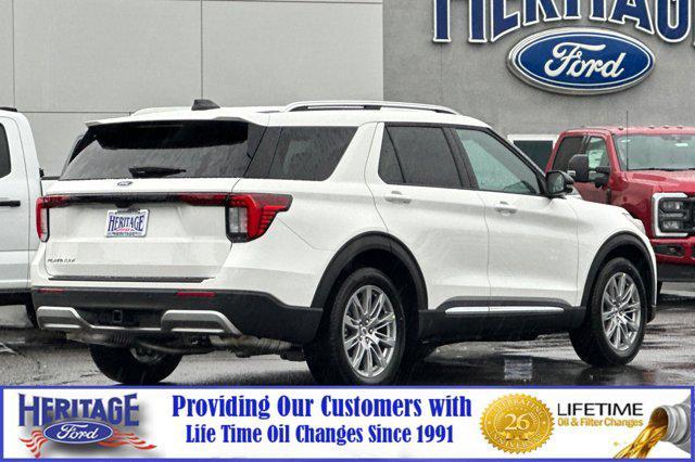 new 2025 Ford Explorer car, priced at $53,140