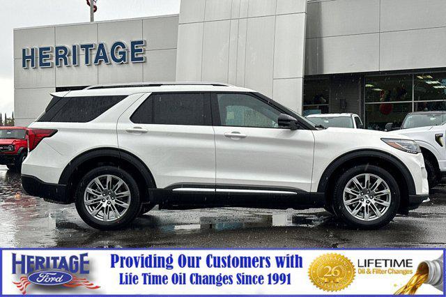 new 2025 Ford Explorer car, priced at $53,140